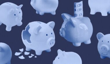 'I earn £120,000 but have no savings': How much people really have in the bank