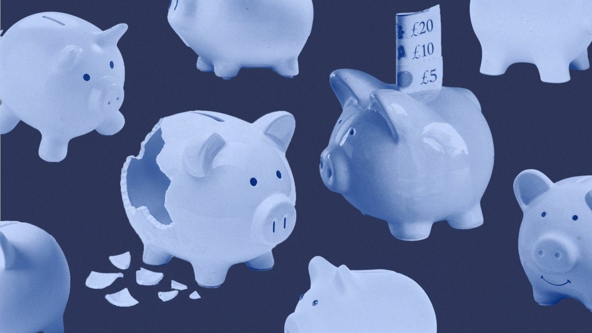 'I earn £120,000 but have no savings': How much people really have in the bank