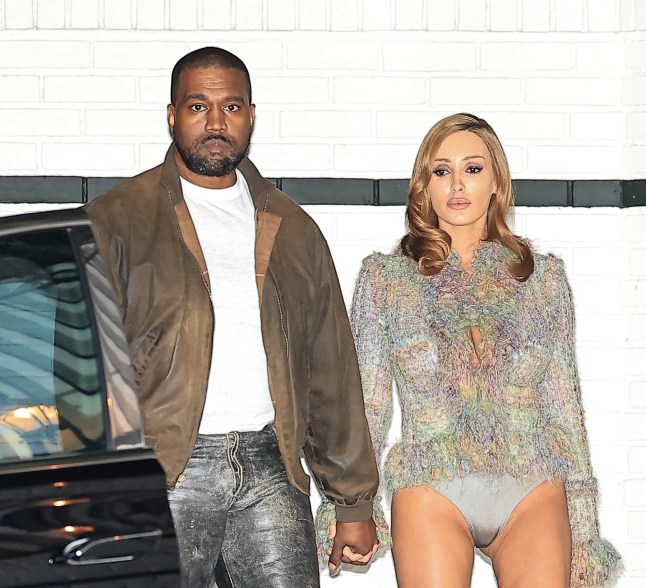 BGUK_3593753 - *PREMIUM-EXCLUSIVE* Los Angeles, CA MUST CALL FOR PRICING BEFORE USAGE - Kanye West and wife Bianca Censori were spotted leaving a late-night dinner following a photoshoot at Chateau Marmont in Los Angeles, California. The couple stepped out around 2 a.m., with Bianca drawing attention in a strikingly daring look during the glamorous Hollywood outing. Pictured: Kanye West, Bianca Cesori BACKGRID UK 24 MAY 2026 BYLINE MUST READ: The Hollywood JR / BACKGRID UK: +44 208 344 2007 / uksales@backgrid.com USA: +1 310 798 9111 / usasales@backgrid.com *Pictures Containing Children Please Pixelate Face Prior To Publication*
