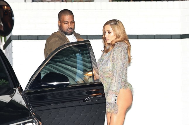 BGUK_3593753 - *PREMIUM-EXCLUSIVE* Los Angeles, CA MUST CALL FOR PRICING BEFORE USAGE - Kanye West and wife Bianca Censori were spotted leaving a late-night dinner following a photoshoot at Chateau Marmont in Los Angeles, California. The couple stepped out around 2 a.m., with Bianca drawing attention in a strikingly daring look during the glamorous Hollywood outing. Pictured: Kanye West, Bianca Cesori BACKGRID UK 24 MAY 2026 BYLINE MUST READ: The Hollywood JR / BACKGRID UK: +44 208 344 2007 / uksales@backgrid.com USA: +1 310 798 9111 / usasales@backgrid.com *Pictures Containing Children Please Pixelate Face Prior To Publication*