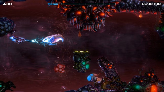 R-Type Dimensions 3 screenshot