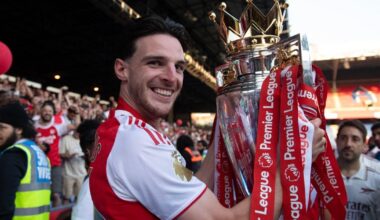 Rice names the surprise Arsenal player who showed real leadership during run-in | Football