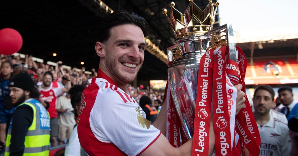 Rice names the surprise Arsenal player who showed real leadership during run-in | Football