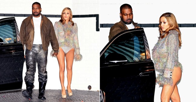 BGUK_3593753 - *PREMIUM-EXCLUSIVE* Los Angeles, CA MUST CALL FOR PRICING BEFORE USAGE - Kanye West and wife Bianca Censori were spotted leaving a late-night dinner following a photoshoot at Chateau Marmont in Los Angeles, California. The couple stepped out around 2 a.m., with Bianca drawing attention in a strikingly daring look during the glamorous Hollywood outing. Pictured: Kanye West, Bianca Cesori BACKGRID UK 24 MAY 2026 BYLINE MUST READ: The Hollywood JR / BACKGRID UK: +44 208 344 2007 / uksales@backgrid.com USA: +1 310 798 9111 / usasales@backgrid.com *Pictures Containing Children Please Pixelate Face Prior To Publication*