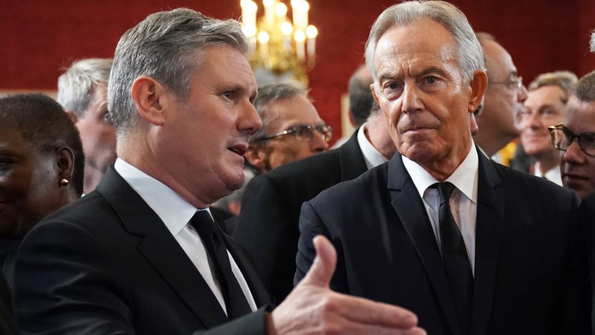 Labour MPs secretly agree with Blair that state pension triple lock should be axed