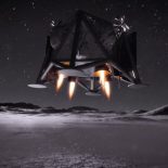 Undated handout artist rendering issued by Nasa of the proposed moon base being built. Nasa has unveiled far-reaching plans for its first Moon base that could see people living and working on the lunar surface within six years. Located at the satellite's south pole, the outpost, which eventually may have sites spread out over hundreds of square miles, will be established in a phased approach, which builds capability over time. Issue date: Wednesday May 27, 2026 https://www.nasa.gov/image-detail/liveenable-im3-sustainabilitylogistics-withastros-3/