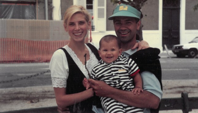 The Murder of Rachel NickellMOL CAPTIONA newly-released photograph of Rachel Nickell and Andr? Hanscombe with their son Alex
