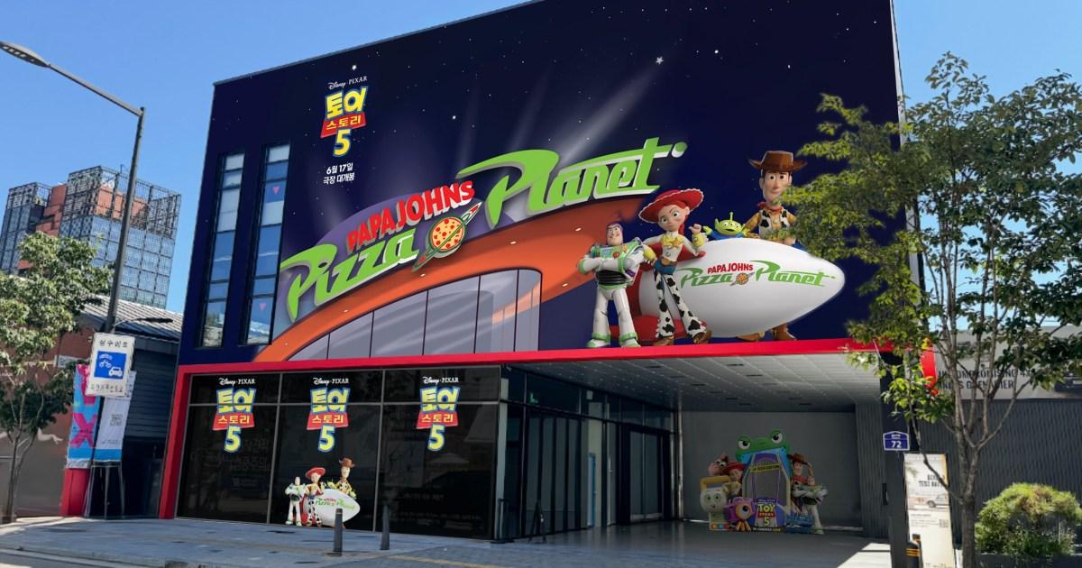 Iconic Toy Story restaurant from the 90s is opening in London — with two huge flaws