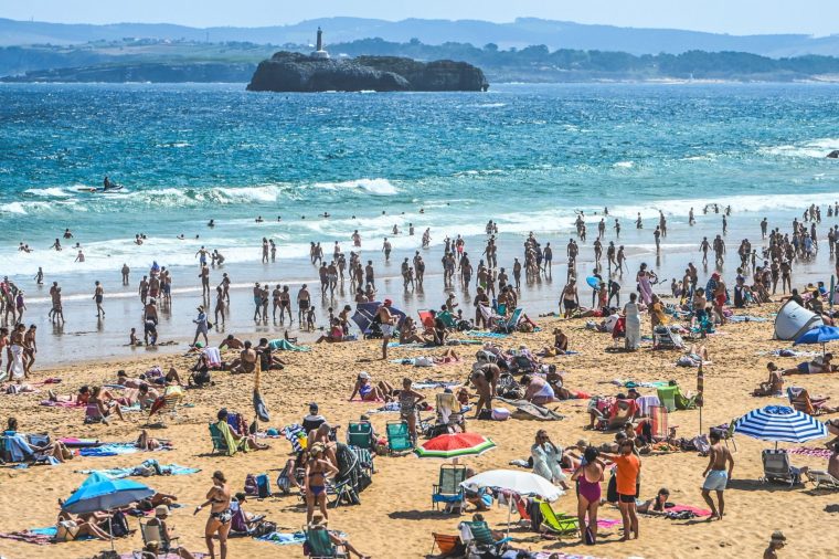 Cheap flights to European holiday destinations including Spain can still be found for this summer (Photo: Nacho Cubero/Europa Press via Getty)