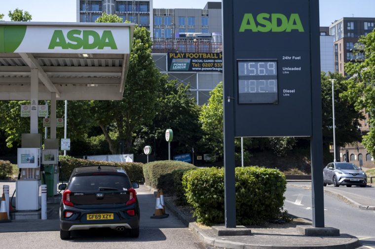 Supermarket petrol stations are generally cheaper, while motorway services are more expensive (Photo: Mike Kemp/In Pictures via Getty)