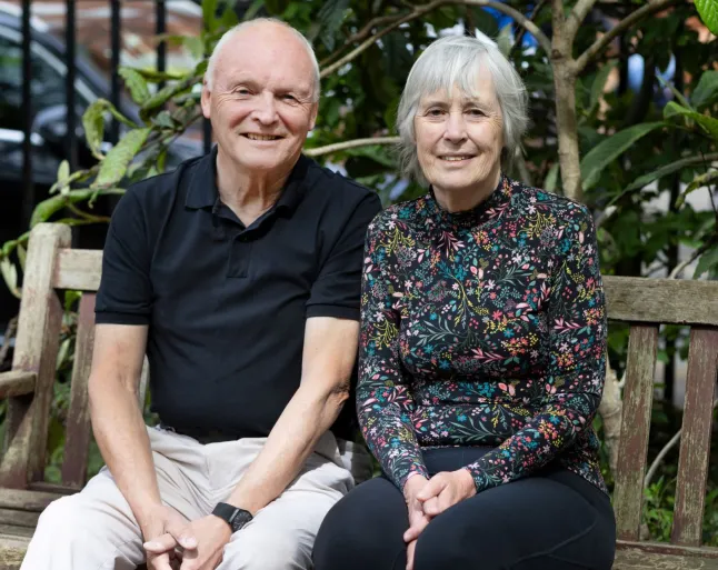 London couple paving way for Alzheimer's cure