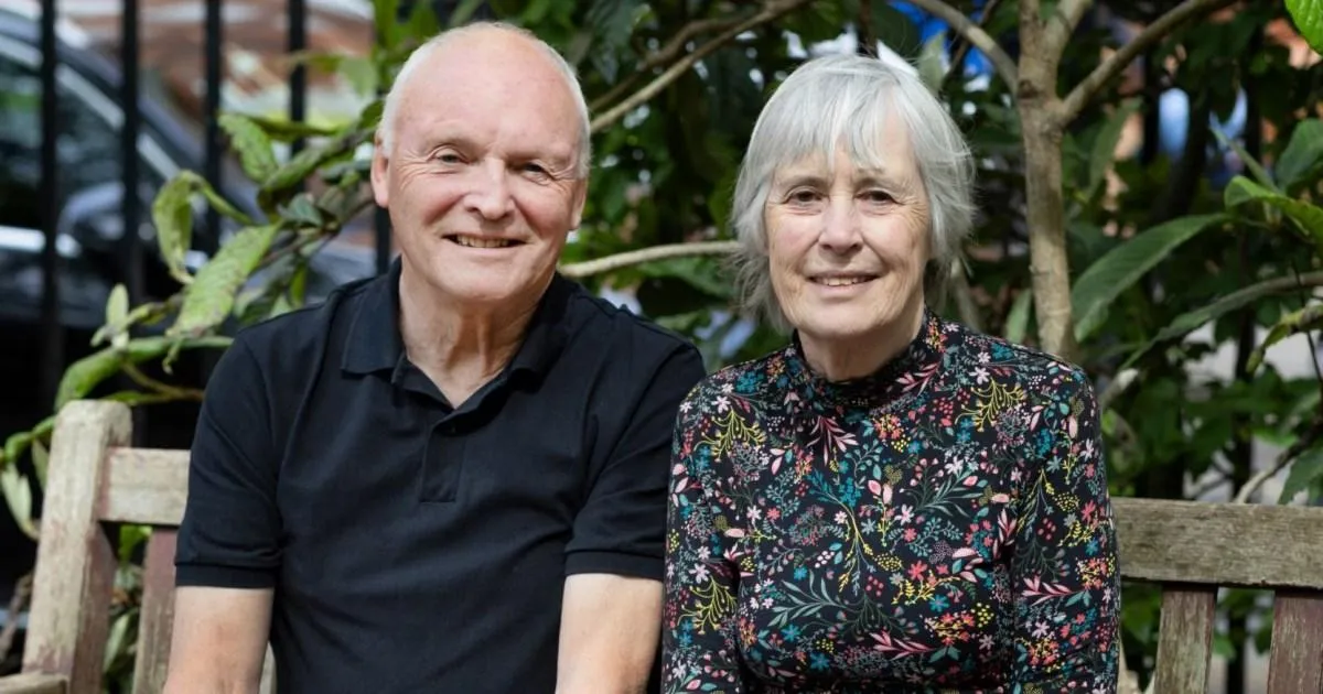The London couple at the heart of 'first-of-its-kind' Alzheimer's treatment | News UK