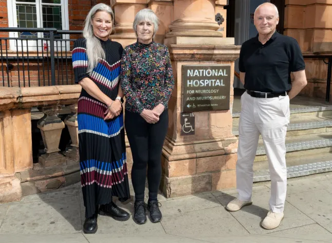 London couple paving way for Alzheimer's cure