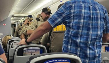 Man 'ranting in Russian tries storming plane cockpit' sparking high level alert | News US