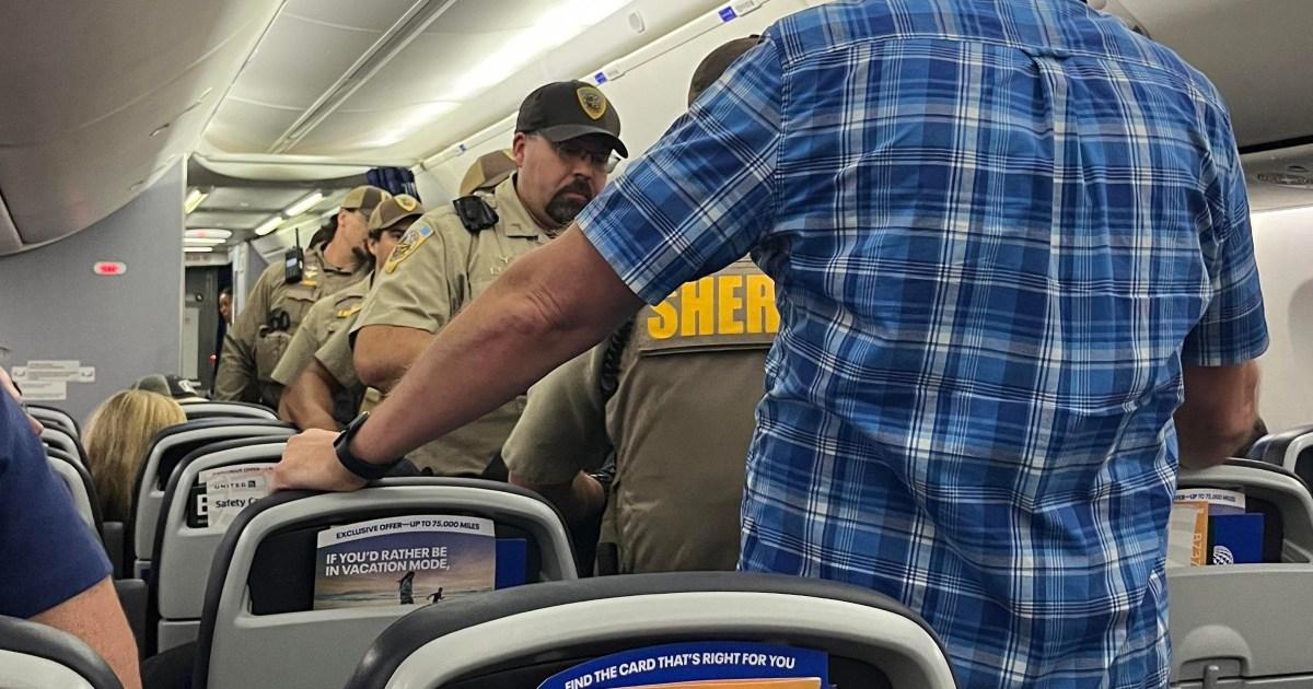Man 'ranting in Russian tries storming plane cockpit' sparking high level alert | News US