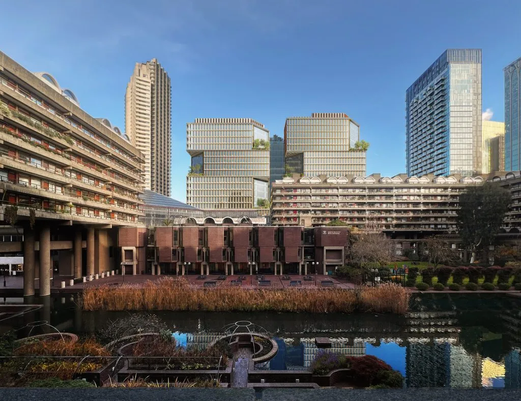 SOM’s ‘too big’ Barbican neighbour approved despite 1,800 objections