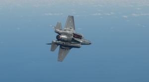 F‑35B Achieves First Flight with the UK’s Precision..