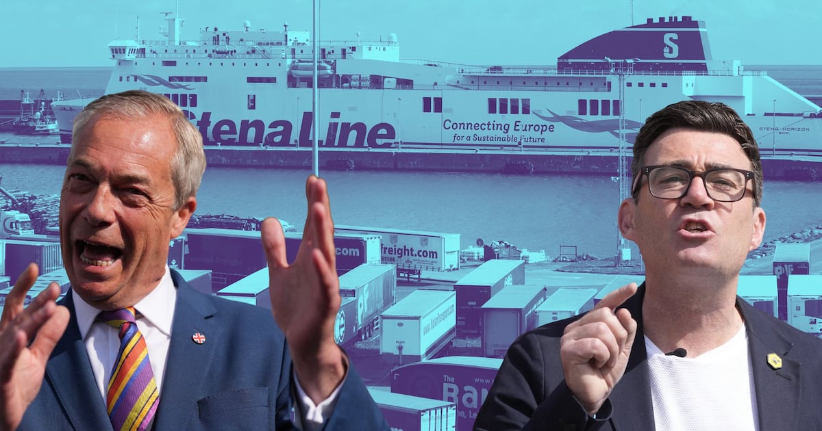 Irish experts warn of Farage economic fallout from potential Makerfield by-election boost – The Irish News