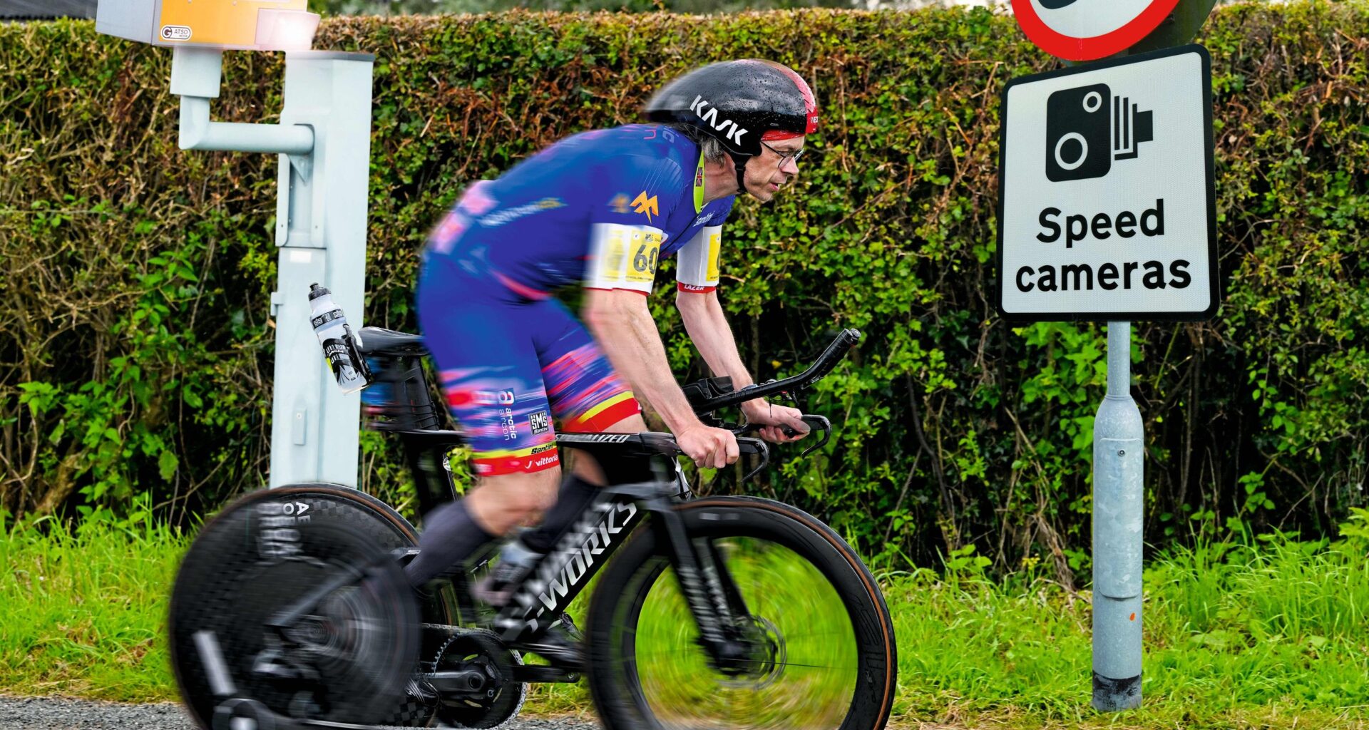 'Most of the nuisance, and the risk, is from something that's already illegal': Cycling speed limits are preaching to the converted