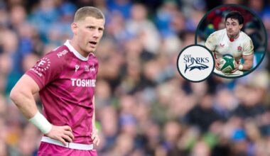Springboks and England stars among 20 farewelled by PREM side