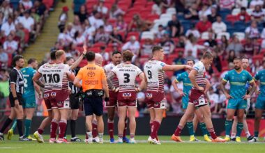 Wigan Warriors' Sam Walters sets unwanted 30-year cup record