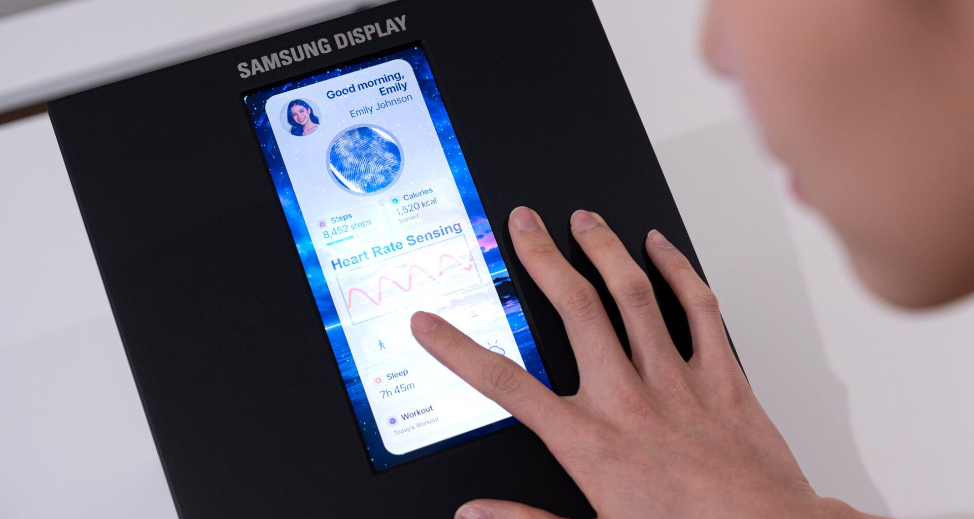 Samsung Display SID 2026 Sensor OLED