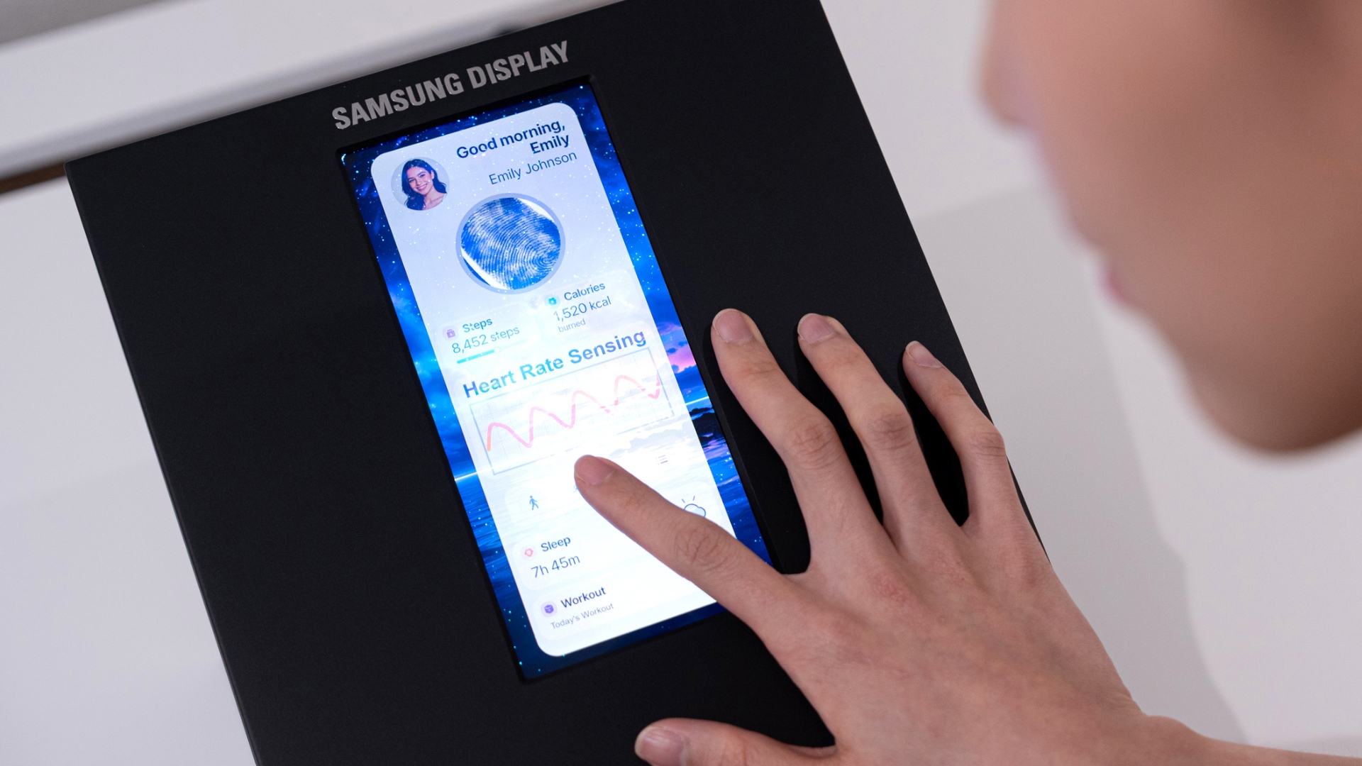 Samsung Display SID 2026 Sensor OLED