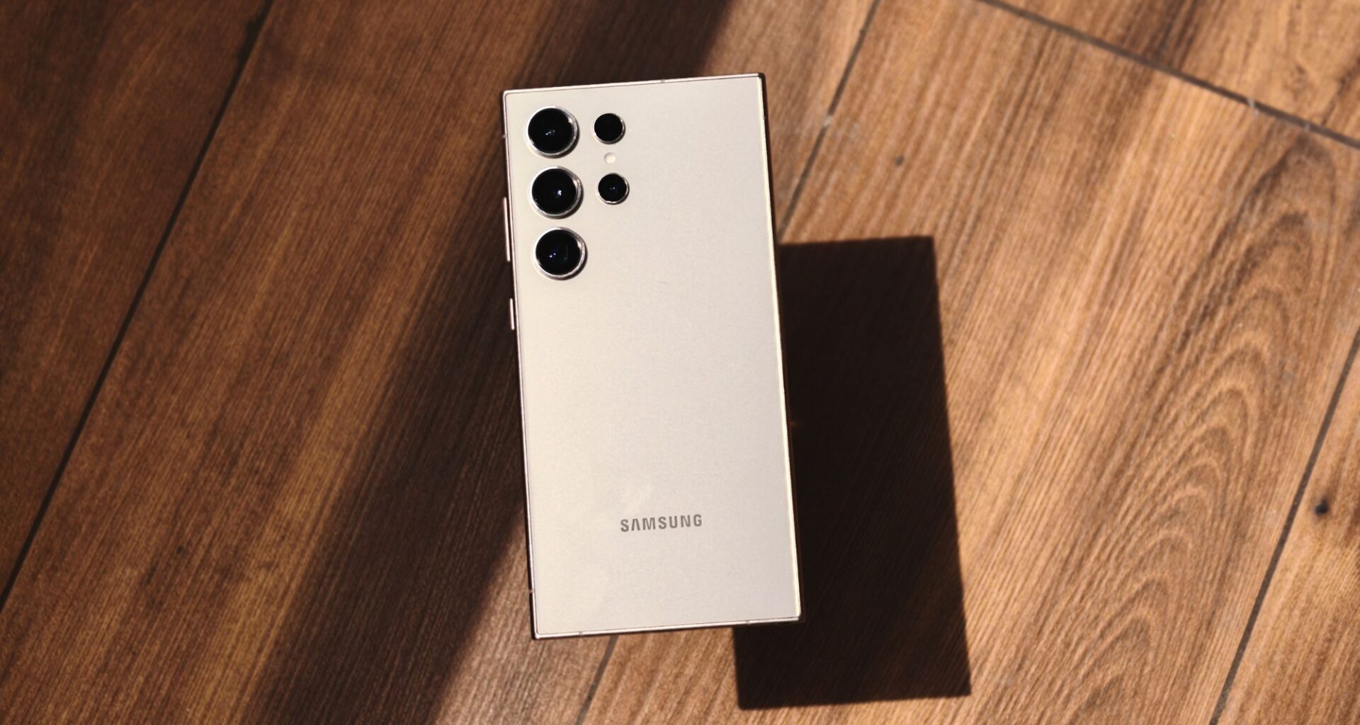 Samsung Galaxy S24 Ultra design
