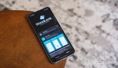 Samsung Galaxy Z Flip 6 Good Lock interface