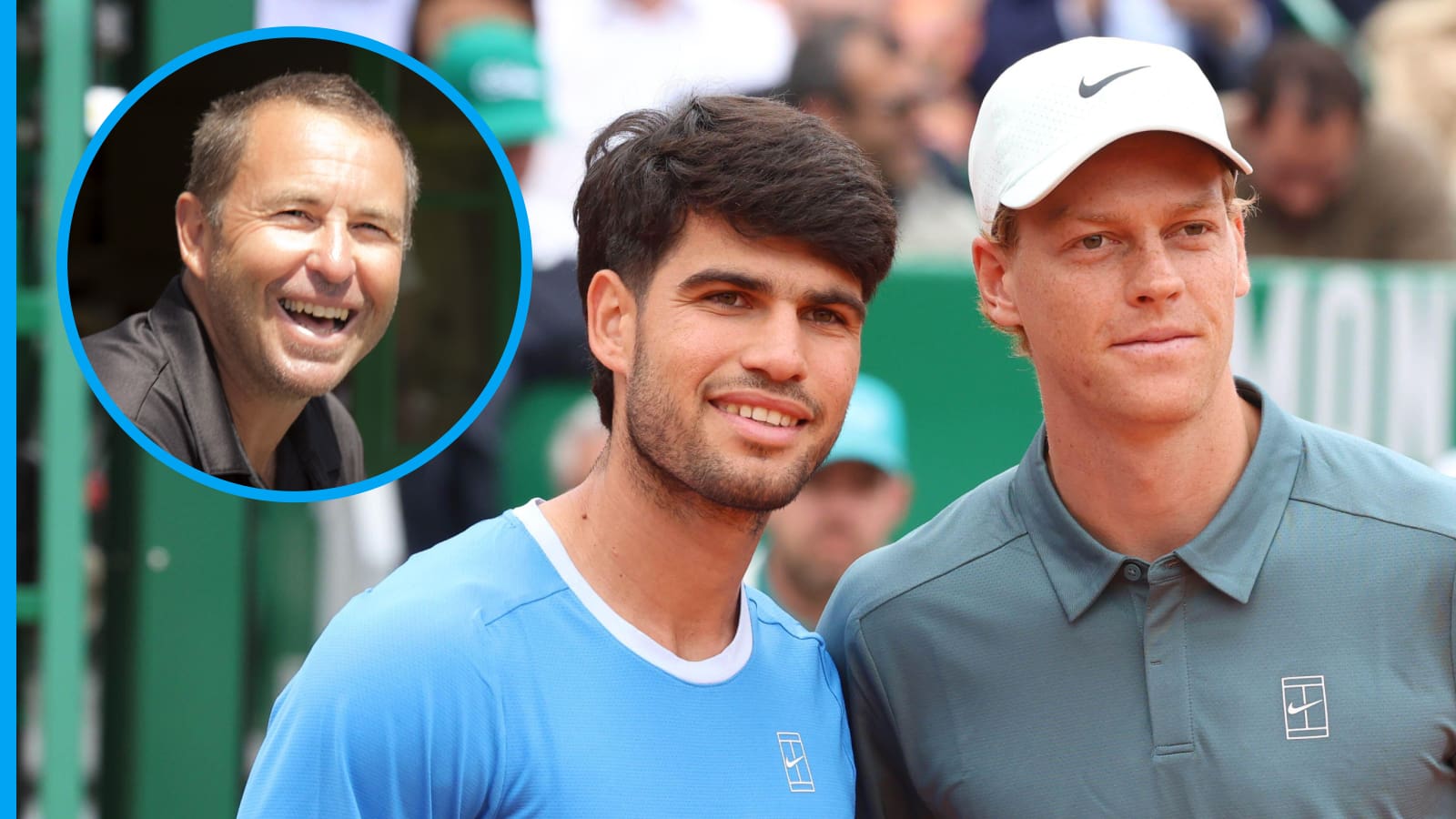 Carlos Alcaraz and Jannik Sinner told where they stand in list of tennis greats
