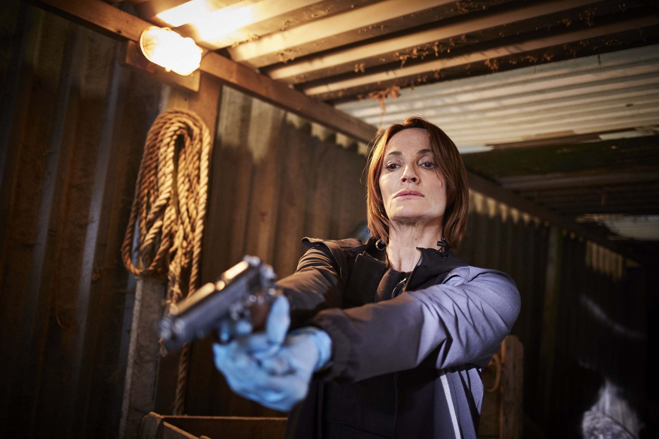 ‘It got amazing viewing figures’: Parish in ITV’s psychological thriller ‘Bancroft’
