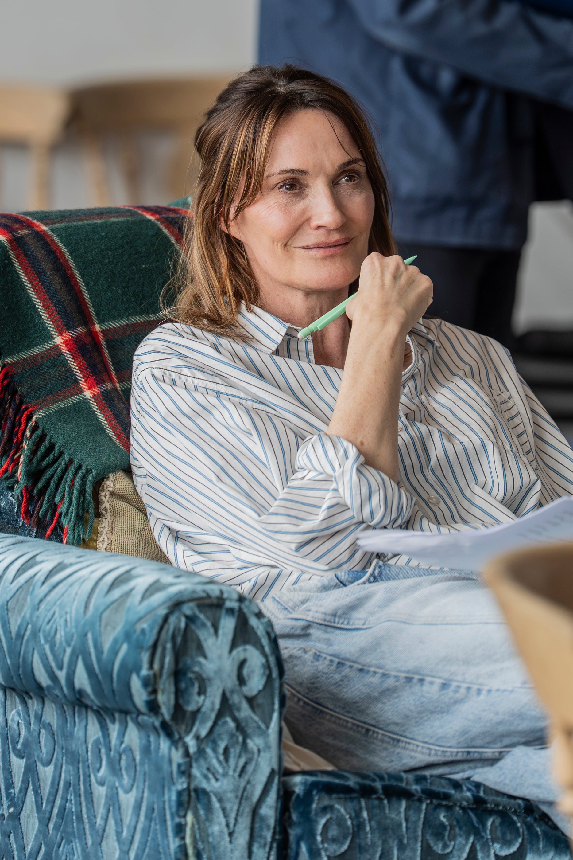 Treading the boards once more: Parish in rehearsals for ‘Eclipse’