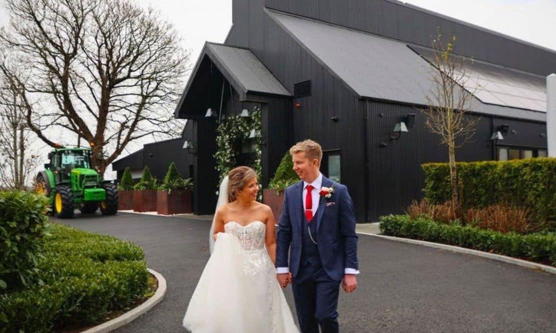 Emergency care helped Scarva farmer see his bride walk down the aisle – Armagh I