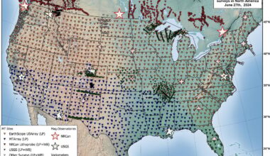 Scientists Mapped Solar Storm Risks Using Nationwide Underground Sensors