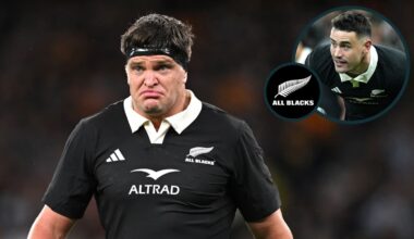 All Blacks captain Scott Barrett ruled out of Springboks tour