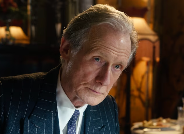 Nighy was nominated for an Oscar for his role as a terminally ill bureaucrat in ‘Living’