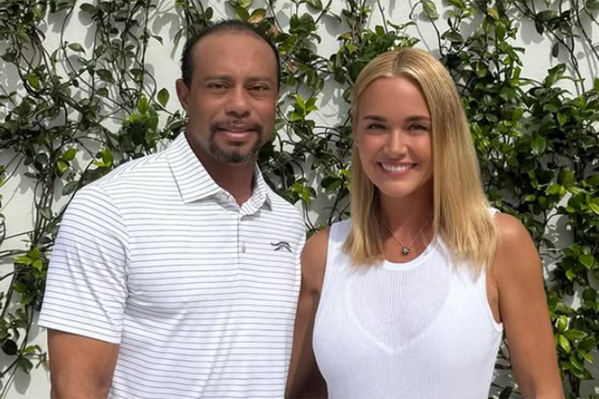 Vanessa Trump and Donald Trump Jr divorced in 2018. She is currently seeing golfing superstar Tiger Woods