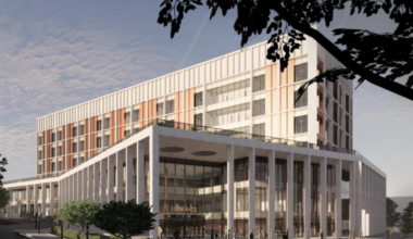 Milton Keynes University Hospital will be delivered by Morgan Sindall