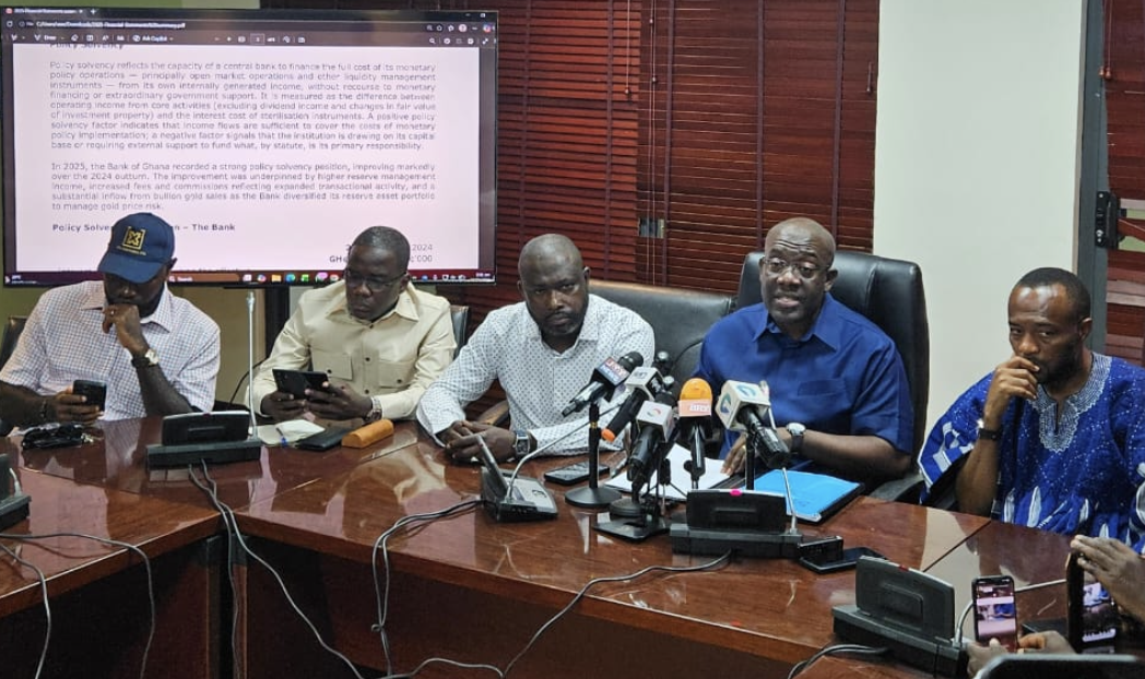 BoG admits GH¢34.9bn comprehensive loss after Minority caucus exposé