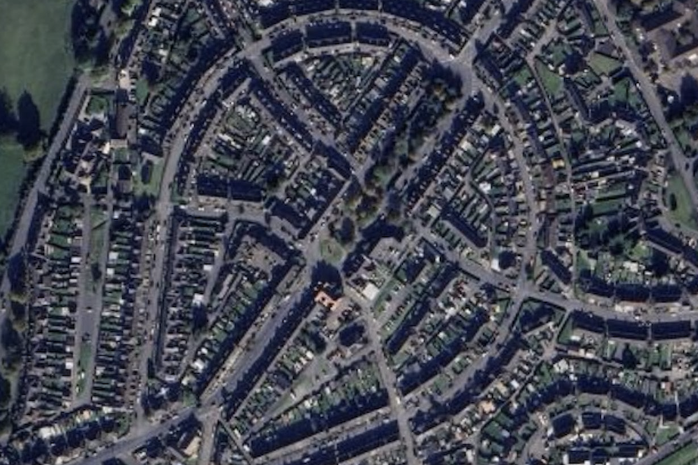 Was Star Wars' Millennium Falcon based on the design of a Welsh village?