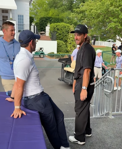 Rory McIlroy & Tommy Fleetwood - Truist Championship