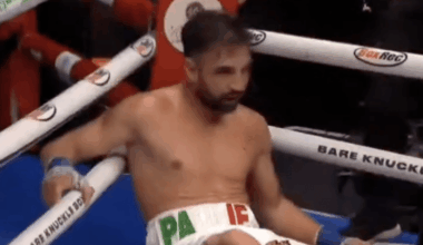 Video: Paulie Malignaggi obliterated by UFC veteran in bare-knuckle boxing match