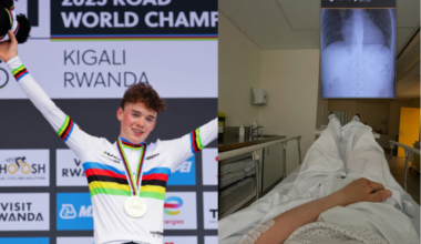 Harry Hudson fractured vertebra
