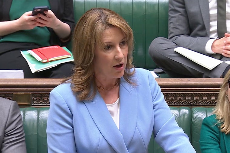 Rachel Reeves announced she would slash import tariffs on ‘staples’
