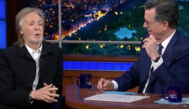 Stephen Colbert updates: Late Show’s final CBS broadcast ends 33-year franchise with celebrity guests including Paul McCartney