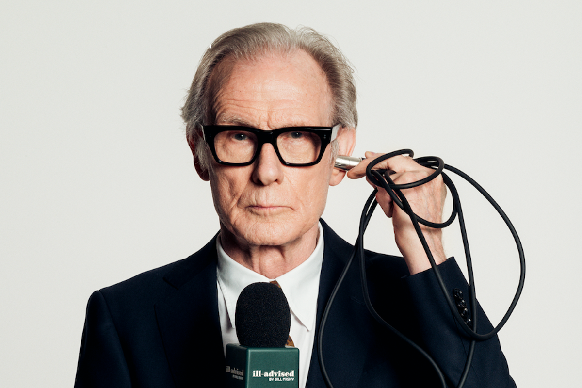 Bill Nighy: The smooth podcast king no one saw coming