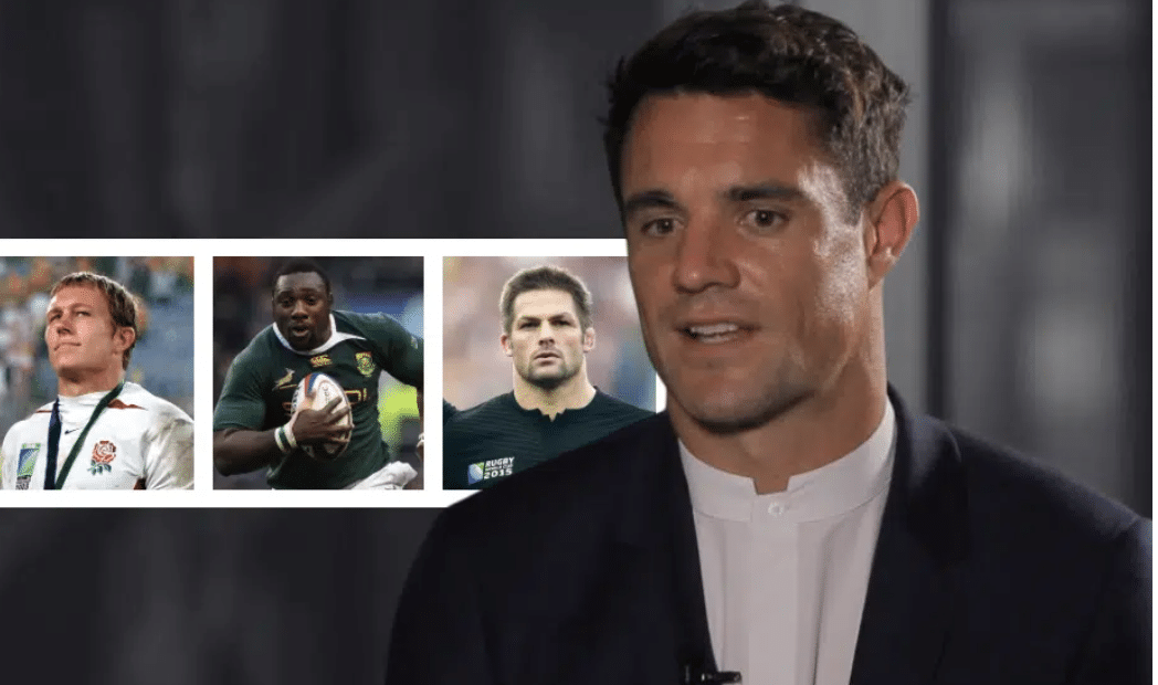 Dan Carter's Dream 15 From His Rugby Career