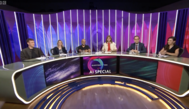 BBC Question Time Assembled a Panel on AI and Forgot to Invite Any Critics | Ash Sarkar