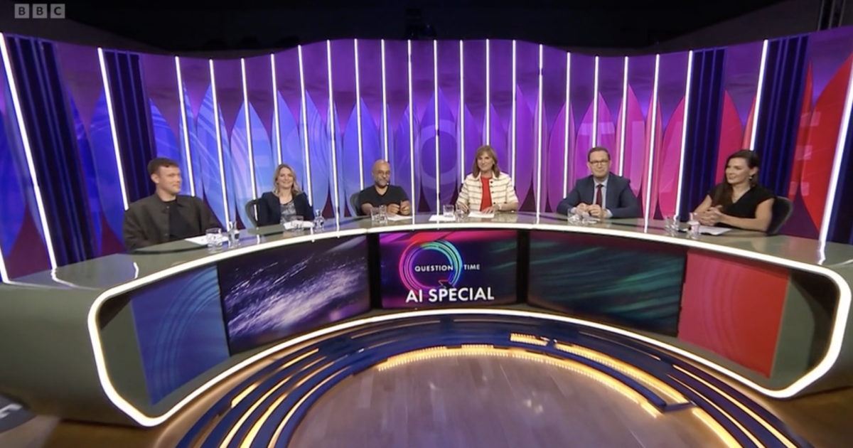 BBC Question Time Assembled a Panel on AI and Forgot to Invite Any Critics | Ash Sarkar
