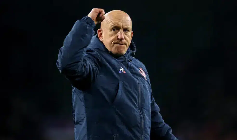 Shaun Edwards to replace Borthwick as England head coach